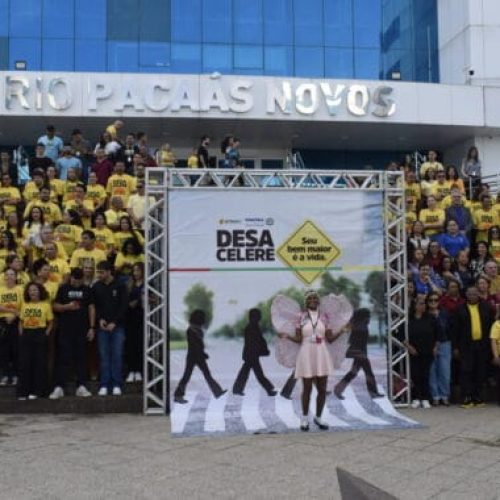 Campanha Maio Amarelo mobiliza servidores por um trânsito mais seguro