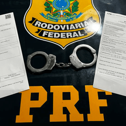 PRF prende suspeito de aplicar golpes milionários em produtores rurais