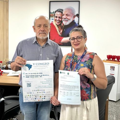 V Congresso Brasileiro de Geografia Política, Geopolítica e Gestão do Território (Congeo) (Foto: Assessoria Parlamentar)