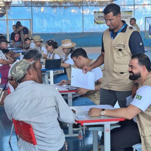 Governo de RO e prefeitura realizam ação de regularização fundiária no núcleo 10 de Junho, em Porto Velho