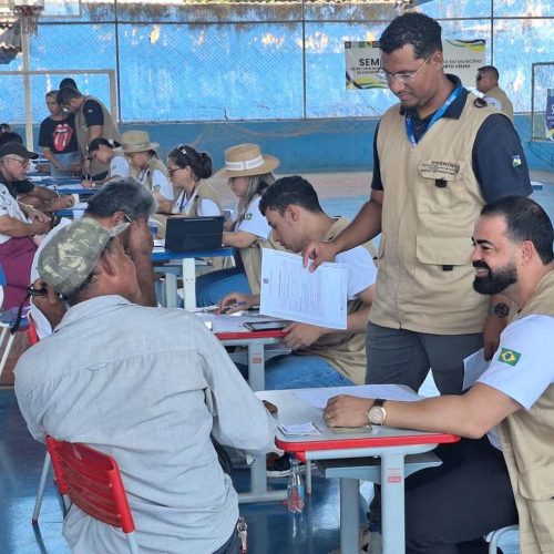 Governo de RO e prefeitura realizam ação de regularização fundiária no núcleo 10 de Junho, em Porto Velho