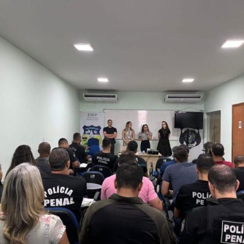 Semana de cursos promove aprimoramento profissional dos servidores do Sistema Penal, em Porto Velho