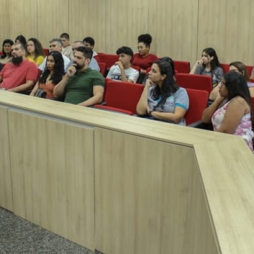 Assembleia promove palestra sobre saúde mental para servidores da Casa