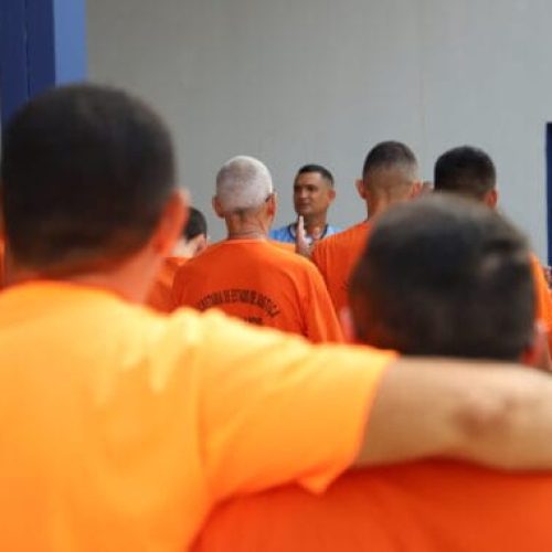 Ações de reflexão e fortalecimento espiritual são realizadas com internos em unidade prisional de Porto Velho