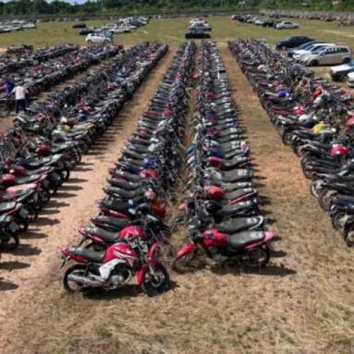 Leilão eletrônico realizado pelo Detran-RO de veículos conservados acontece em junho, em Rolim de Moura