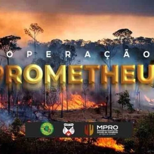 MPRO, Polícia Civil e Batalhão de Polícia Ambiental deflagram a Operação Prometheus