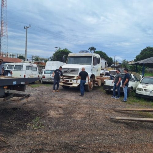 Destinação de veículos apreendidos é discutida pelo Governo de RO durante reunião, em Brasília