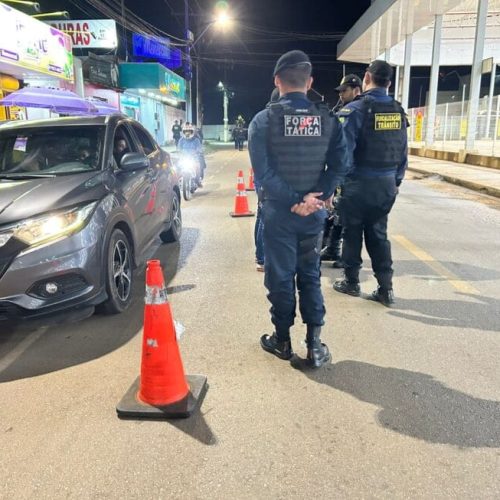 Ação conjunta de fiscalização, garante segurança para  população em Rondônia