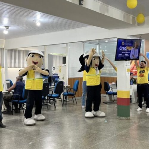 Conscientização, integração e movimento marcam ação “Amarelaço” na Ciretran de Porto Velho