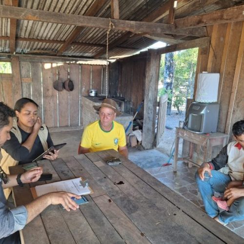 Governo de RO realiza levantamento socioeconômico e ambiental na Reserva Extrativista Jaci Paraná, em Buritis
