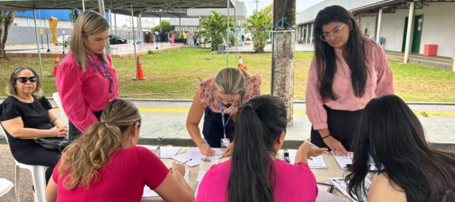 Ação Outubro Rosa reforça importância da prevenção e diagnóstico precoce entre servidoras do Detran-RO