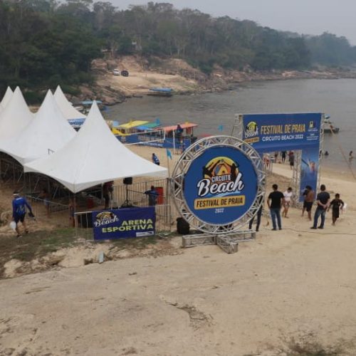 JACI-PARANÁ: Festival de Praia acontece nos dias 13 e 14 de setembro