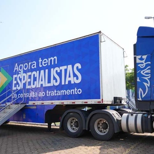 Carreta da Saúde da Mulher oferece exames em Porto Velho
