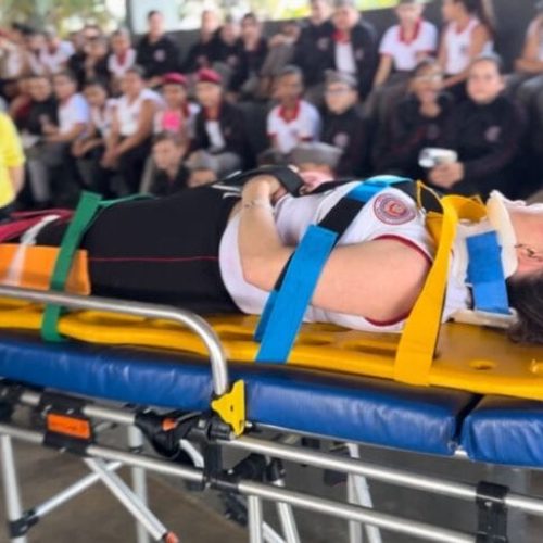 Campanha “Retorno às aulas: comprometa-se com a vida” é realizada em municípios rondonienses