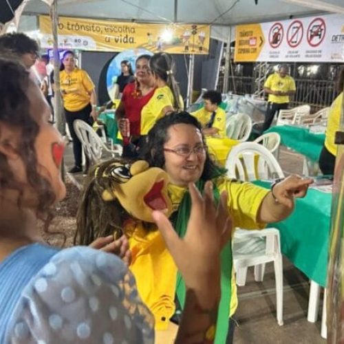 Ações para garantir a segurança viária são promovidas durante Duelo na Fronteira