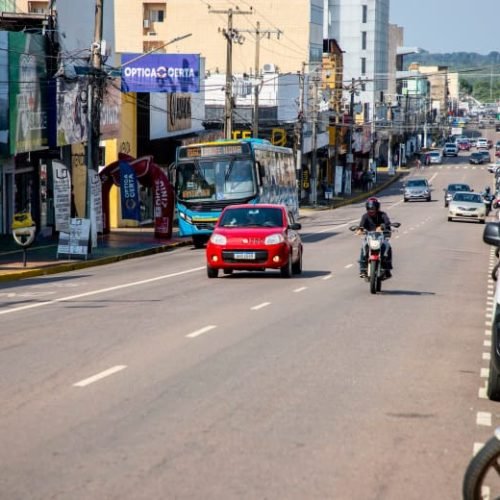 Ônibus deixarão de ter faixa de circulação exclusiva na avenida Sete de Setembro