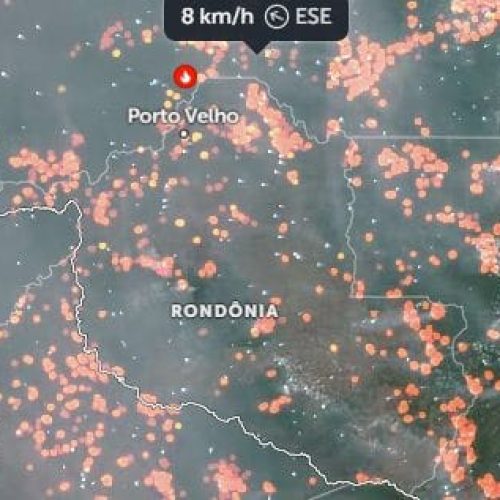 Aeroporto fechado, rio seco: o colapso anunciado de Rondônia