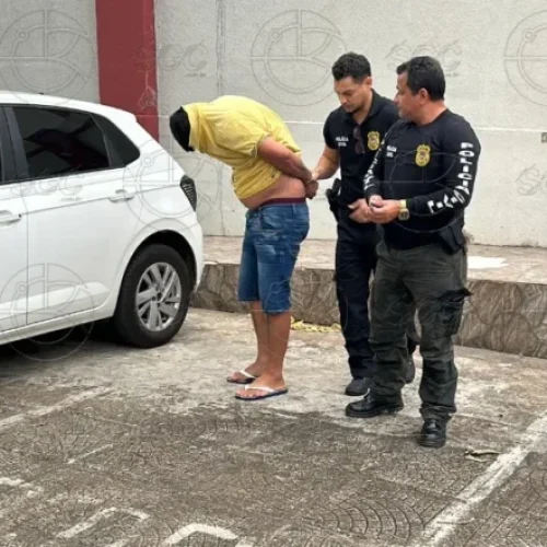 Suspeito de matar comerciante no Mercado do KM 1 é preso em operação policial