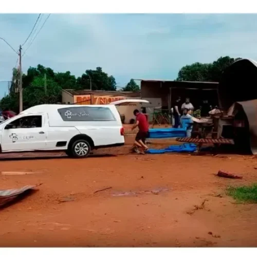 Explosão de tanque de caminhão em Vilhena mata adolescente e deixa outro ferido