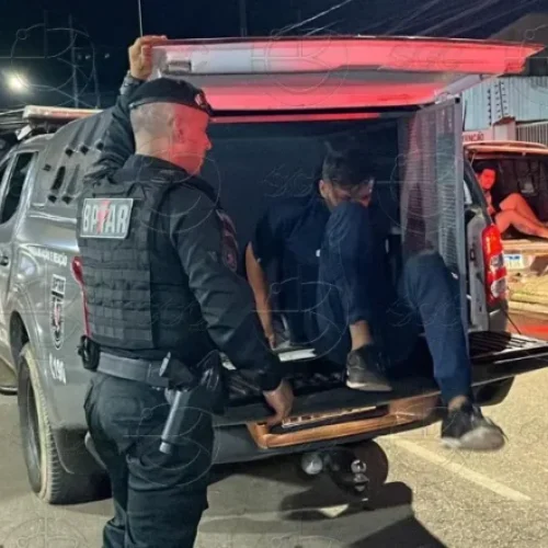 Ladrão ousado tenta furtar quartel do BPTAR e acaba ‘dedurando’ traficante