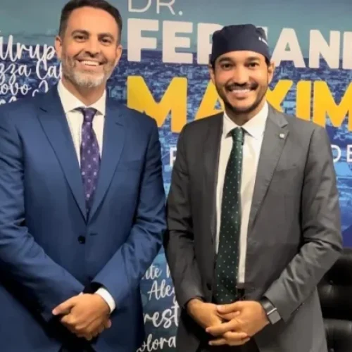 Deputado Federal Dr. Fernando Máximo consolida parceria com prefeito eleito de Porto Velho Léo Moraes