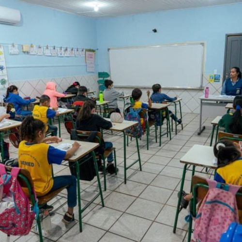 Prazo para matrículas nas escolas da rede municipal de ensino de Porto Velho encerra nesta sexta-feira (10)