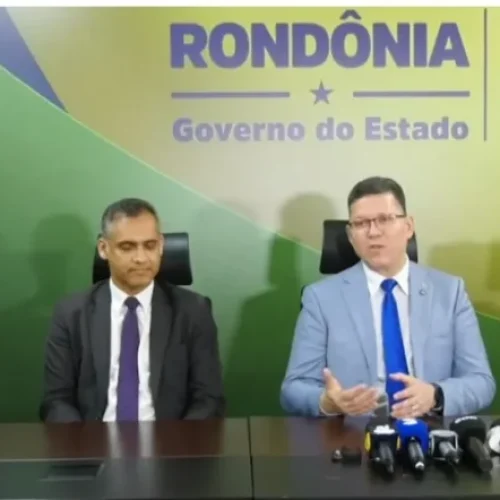 Governador de Rondônia comenta prisão de ex-secretário da Sejucel durante coletiva de imprensa