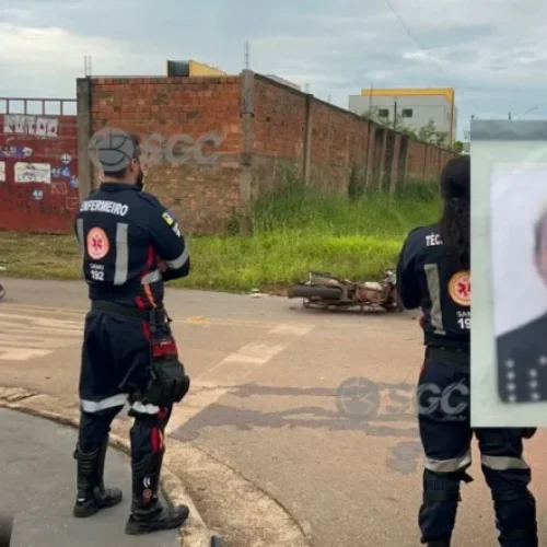 Motociclista tem pescoço quebrado e morre em acidente; motorista embriagado foge do local