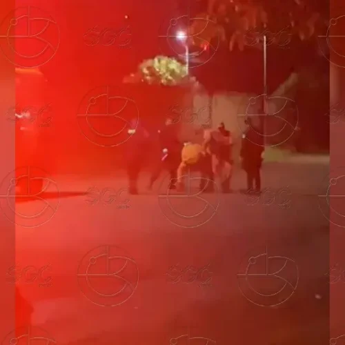 Homem peladão em surto mobiliza PM e Bombeiros em Cerejeiras