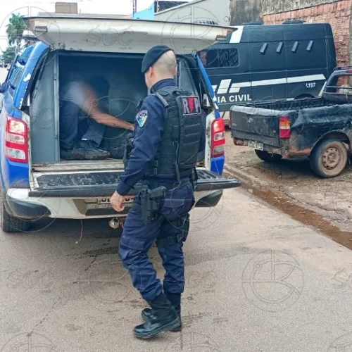 Foragido da Justiça é preso enquanto prestava serviço para a SEOSP em Porto Velho