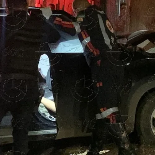 Motorista embriagado tenta fugir após colisão frontal em Porto Velho