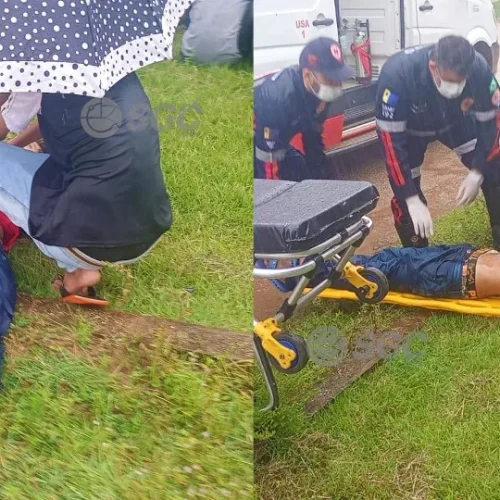 Adolescente sofre tentativa de homicídio em frente a colégio na zona leste de Porto Velho