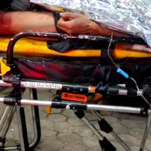 Homem é atacado a facão após recusar uso de drogas em confraternização