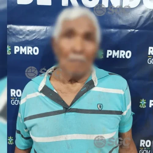 Condenado por estupro de vulnerável é preso pela PM em Porto Velho após ação do 5º Batalhão
