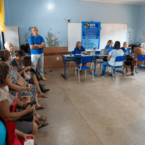 UNIÃO BANDEIRANTES: Projeto Cidadania em Movimento realiza mais de 3.600 atendimentos no distrito