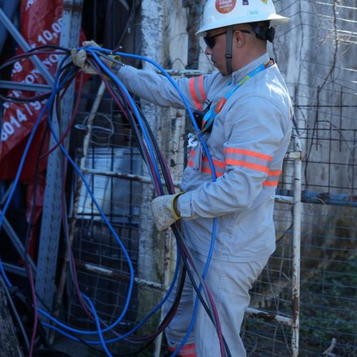 Prefeitura de Porto Velho atua na operação “Fio Desencapado”