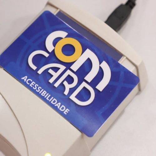 Prefeitura inicia recadastramento do COMCard para usuários da Melhor Idade e Acessibilidade