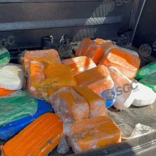 PRF apreende cerca de 50 quilos de cocaína na BR-364 em Porto Velho