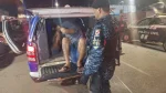 Polícia prende três homens e uma mulher por tráfico na zona Leste