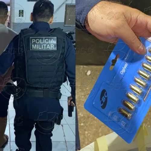 Adolescente de 16 anos é apreendido com drogas e munições em Porto Velho