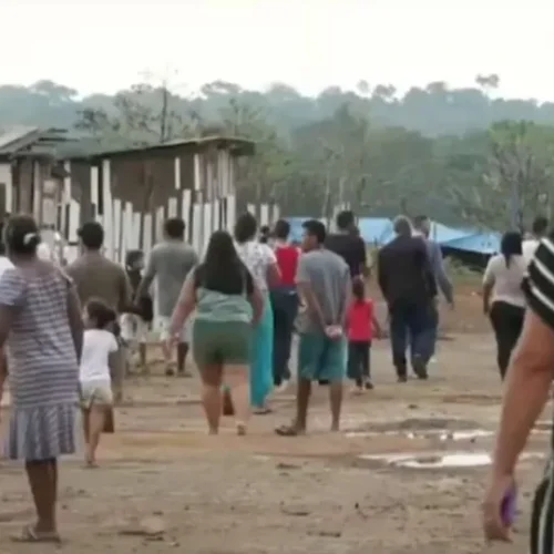 Mais de 120 famílias podem ser despejadas em área de assentamento na zona sul