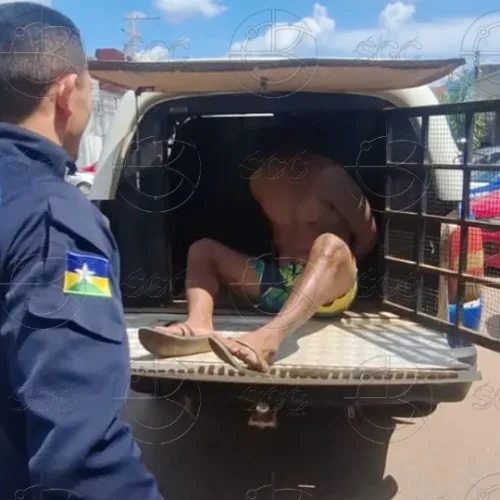 Polícia prende envolvido em tentativa de assalto a cabo da PM em Porto Velho