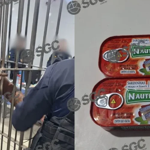 Homem é preso após furtar sardinhas em supermercado de Porto Velho