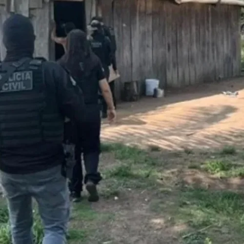 Cinco indígenas são alvos de operação por suspeita de pedofilia