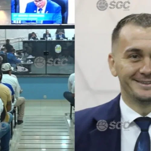 Câmara de Ji-Paraná aceita pedido cassação contra o vereador Willian Cândido