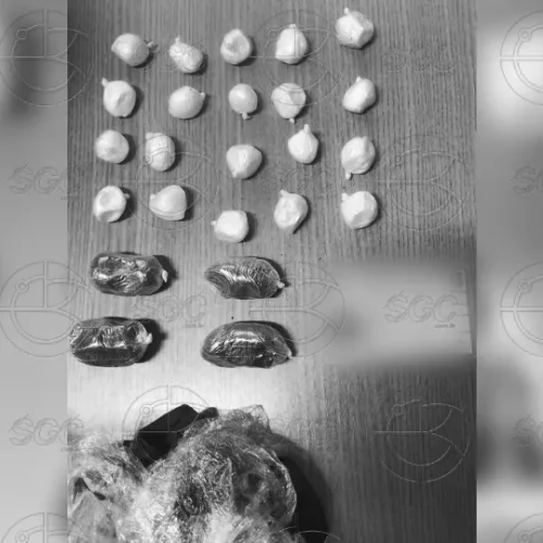 Grávida é flagrada tentando entrar com drogas no presídio 603 em Porto Velho