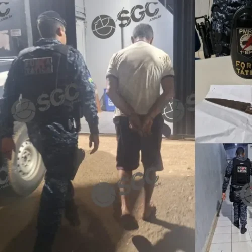 Adolescente é roubada no Centro de Porto Velho; Polícia prende suspeito minutos após o crime