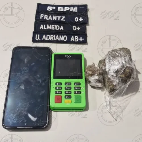 Homem é preso com drogas escondidas em roteador Wi-Fi em condomínio