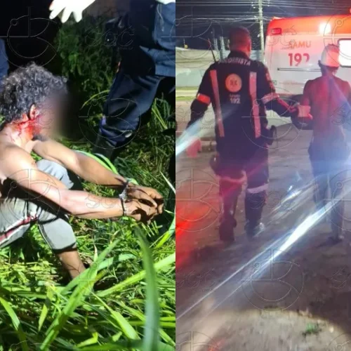 ladrão é preso após tentar furtar fios da carreta de mamografia do SUS