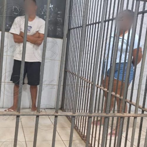 Casal é preso com várias porções de drogas no residencial Orgulho do Madeira